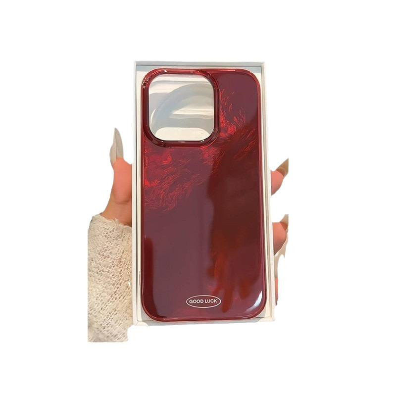 High-Grade Red Smudges Phone Case - Image 4
