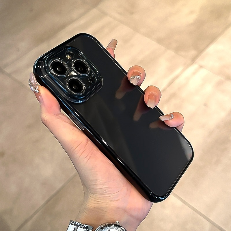 Personalized Diamond Patterned Acrylic Phone Case - Image 2