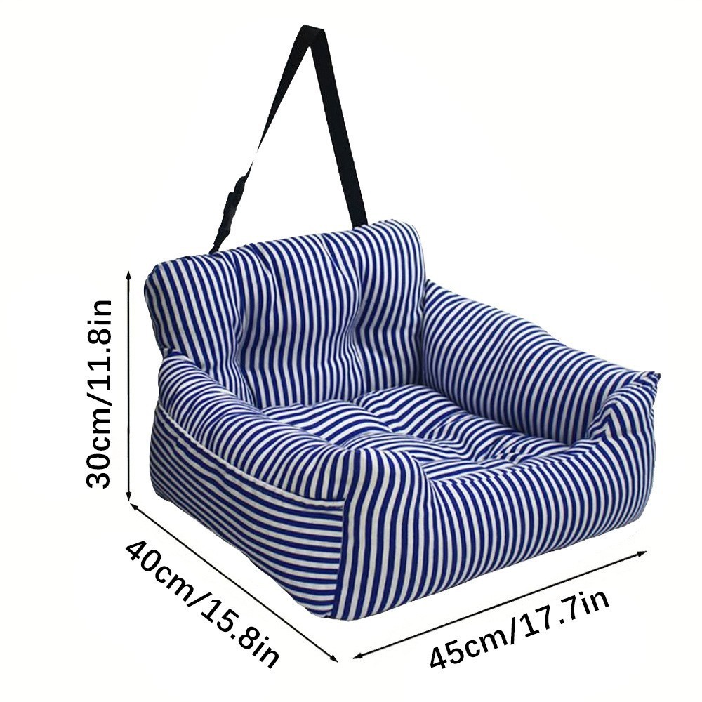 Pet Sofa Bed Car Striped Nest - Image 9