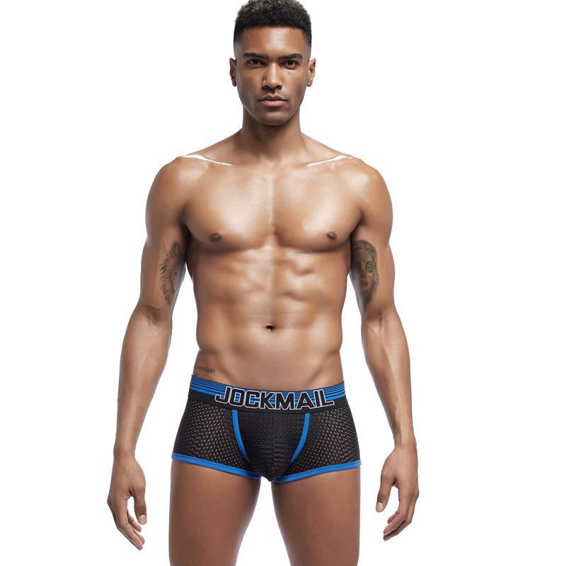 Breathable Mesh Men Boxer