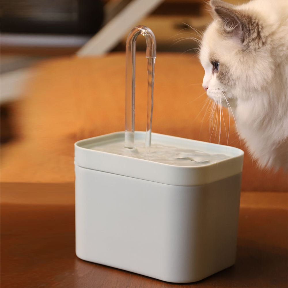 Automatic USB Electric Cat Water Fountain