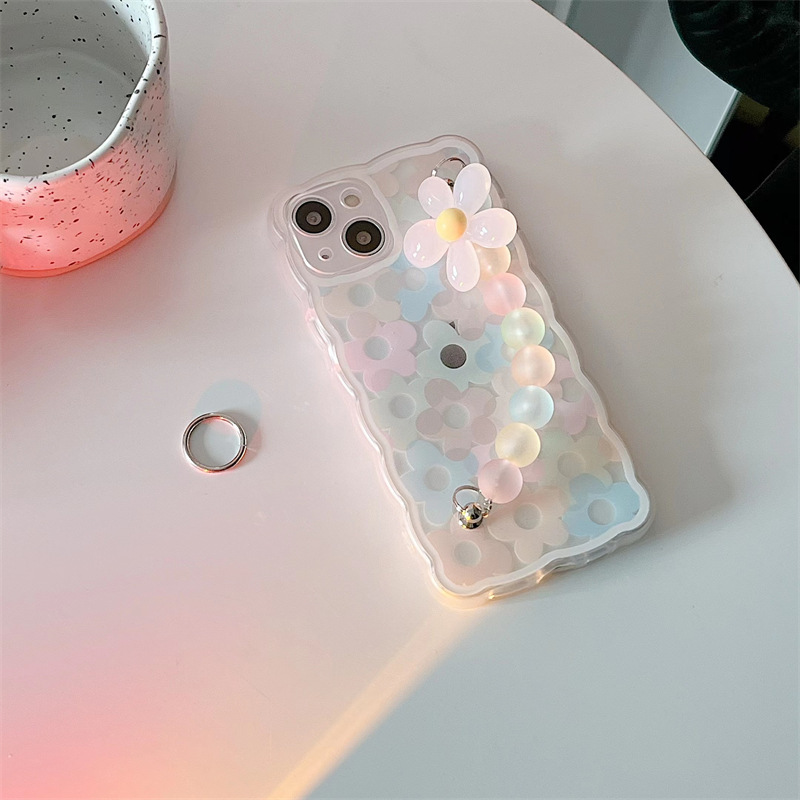 Love Flower Chain Phone Case - Image 2