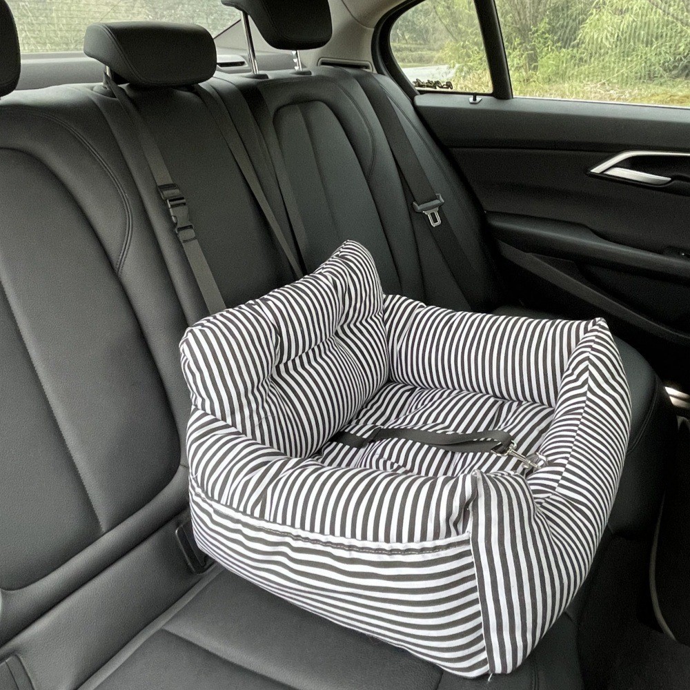 Pet Sofa Bed Car Striped Nest - Image 6