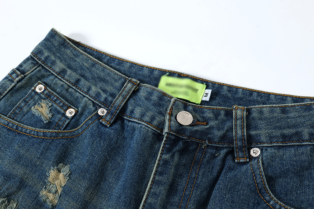 Beggar Denim Trousers For Men - Image 9