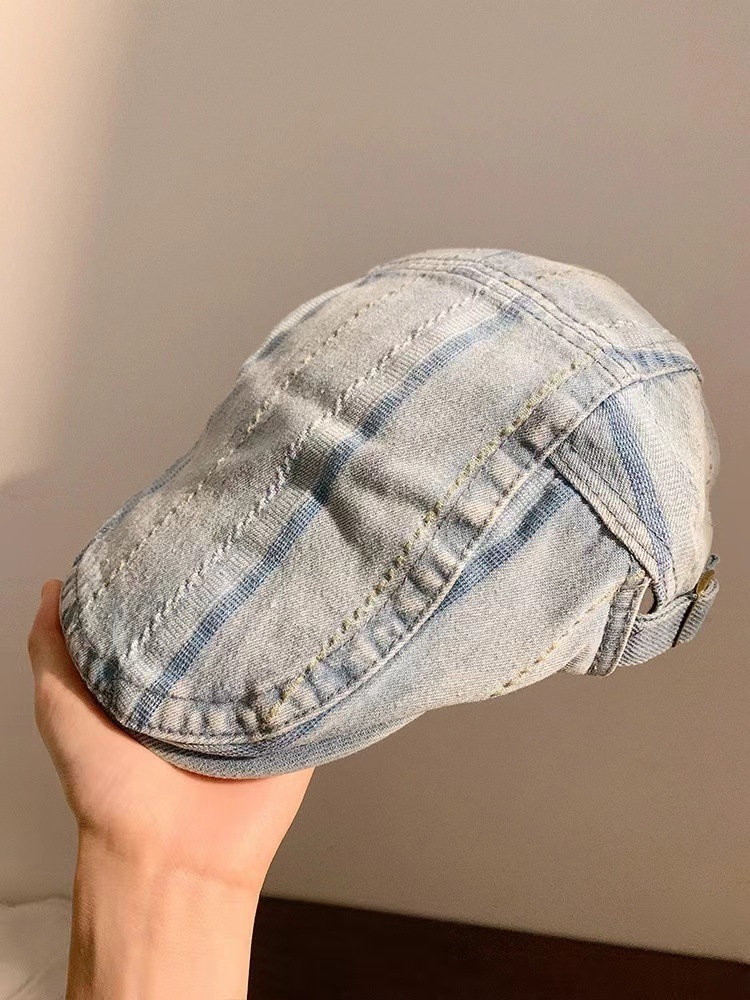 Advance Washed Summer Denim Hats - Image 4