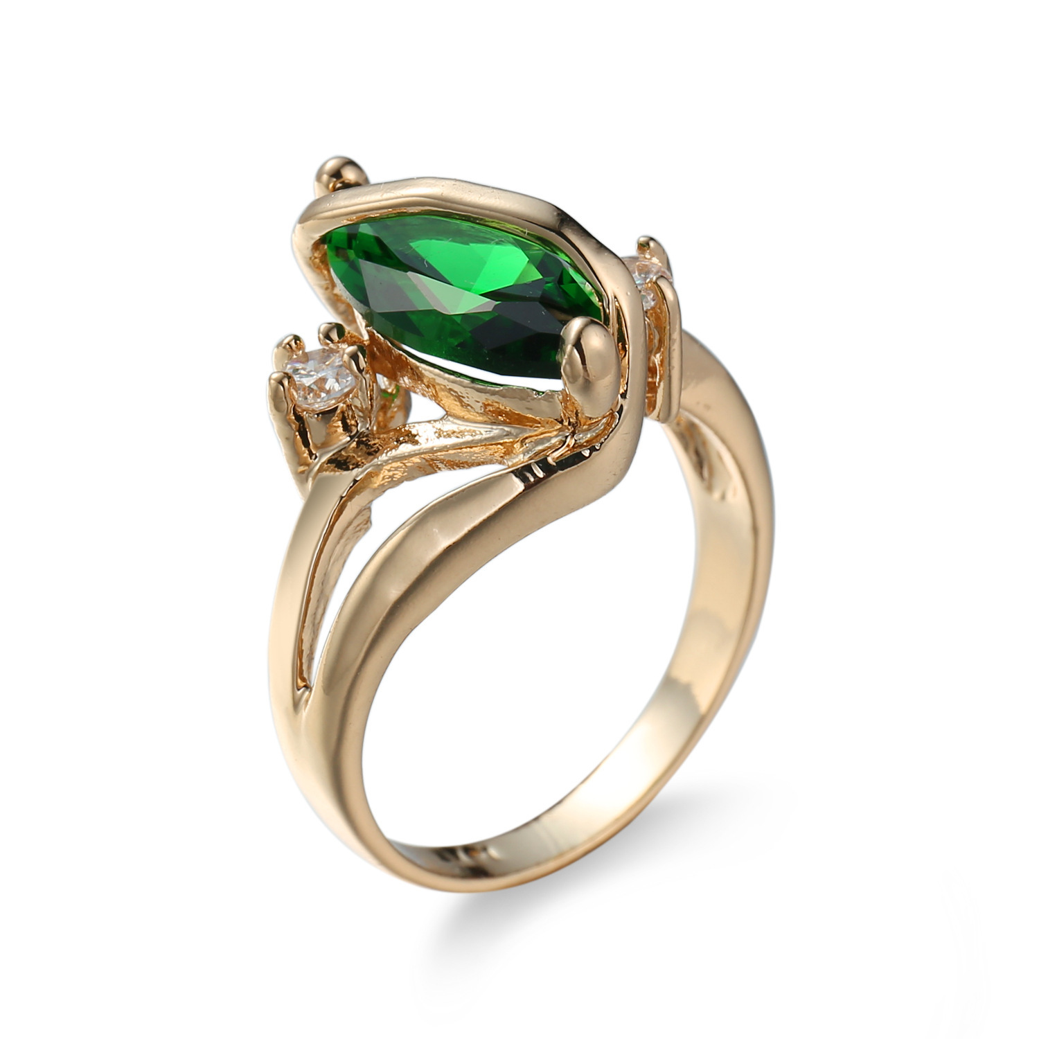 Horse Eye Zircon Ring - Image 5