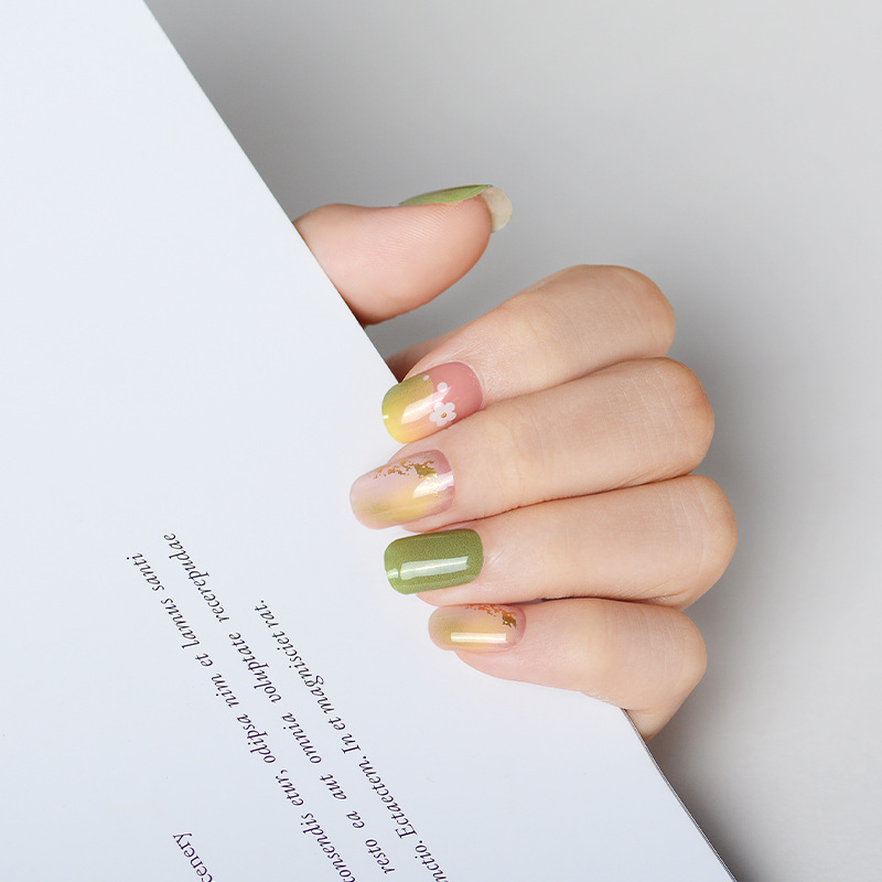 UV Semi-Baked Nail Beauty Gel
