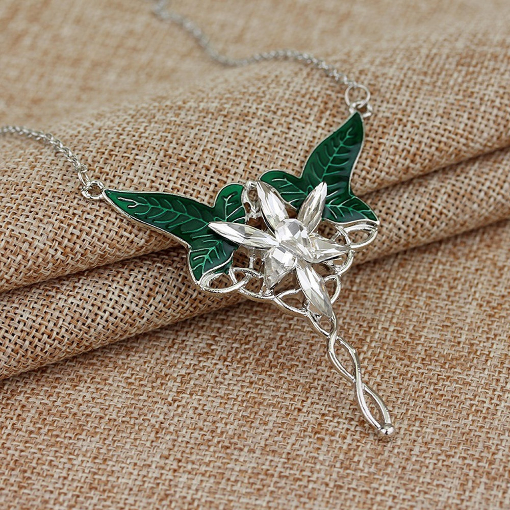 Leaf Twilight Star Combination Necklace