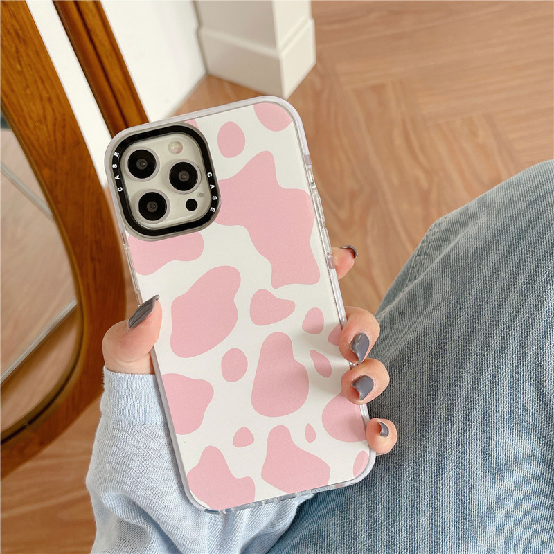 Cow Print Silicone Phone Case - Image 5