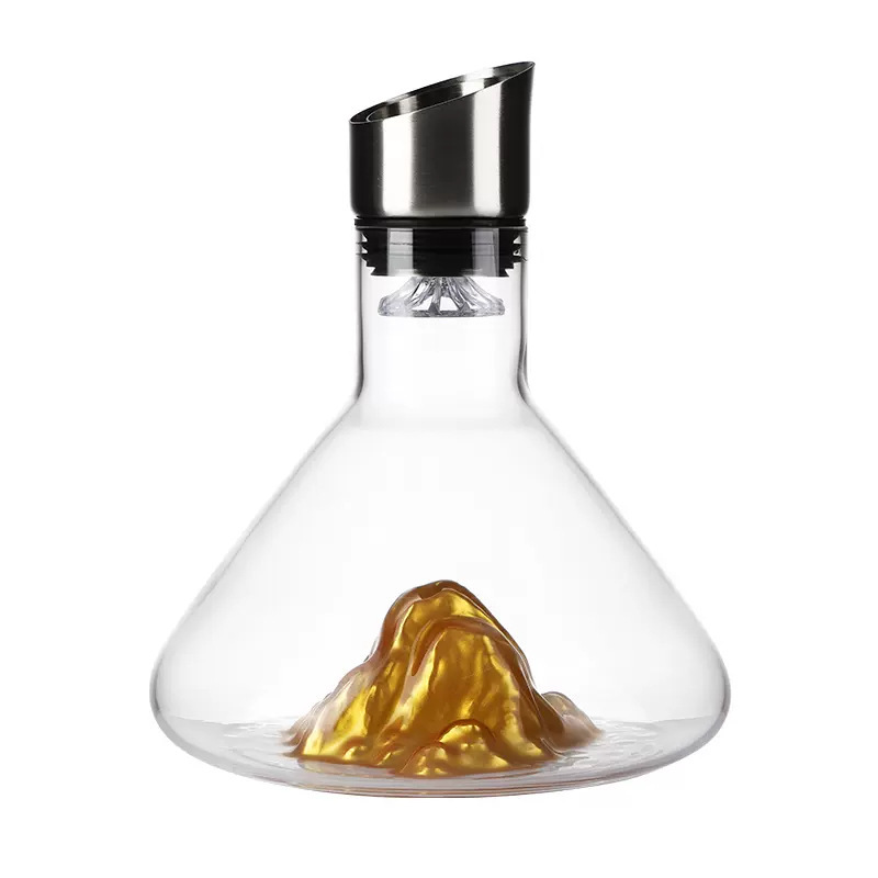 Iceberg Waterfall Fast Red Wine Decanter - Image 4