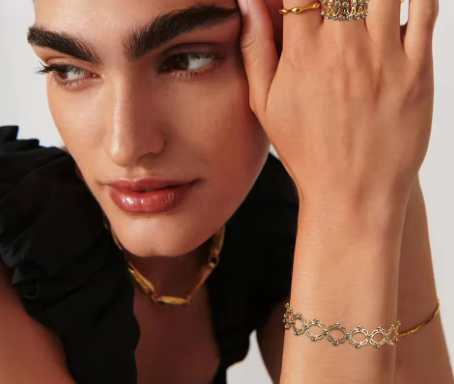 Electroplated Zirconia Bracelet - Image 5