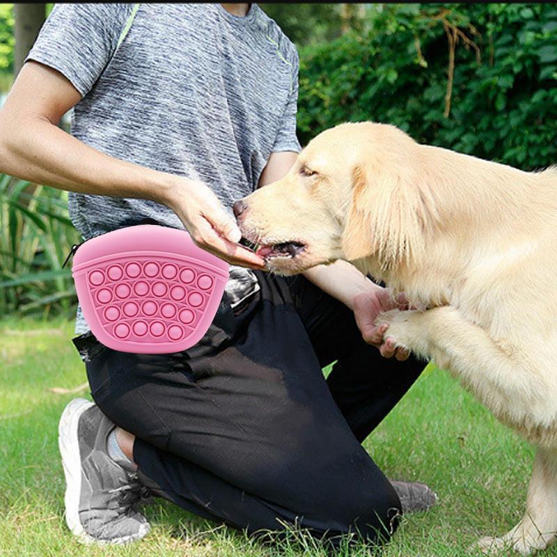 Silicone Treat Pouch Pet Training Bag - Image 8