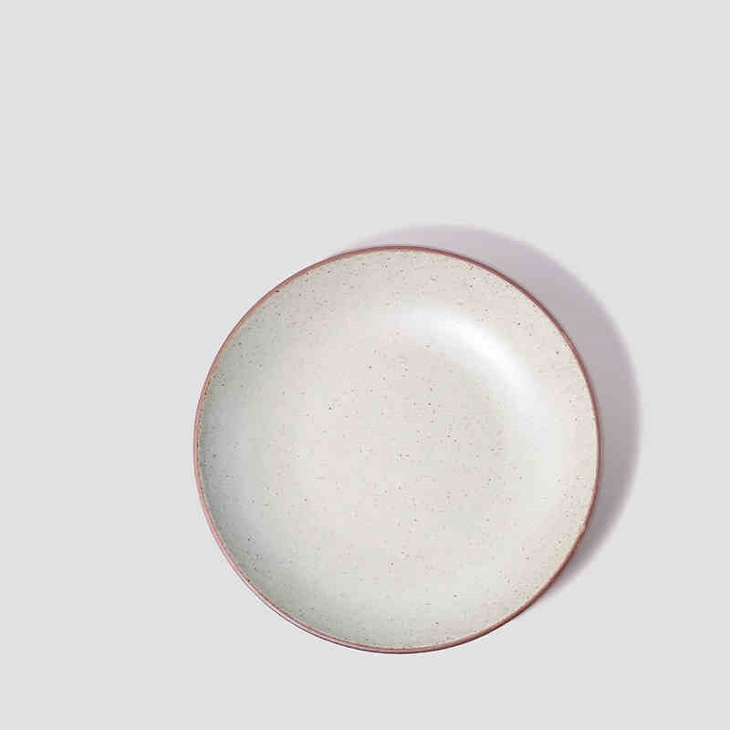 Household Simple Retro Ceramic Deep Plates - Image 5