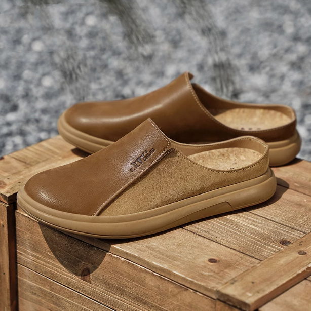 Outdoor Summer Leather Men Sandals