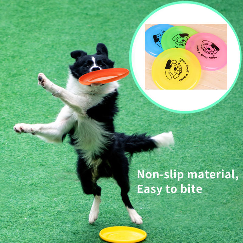 Pets Silicone Flying Saucer Funny Toy - Image 2