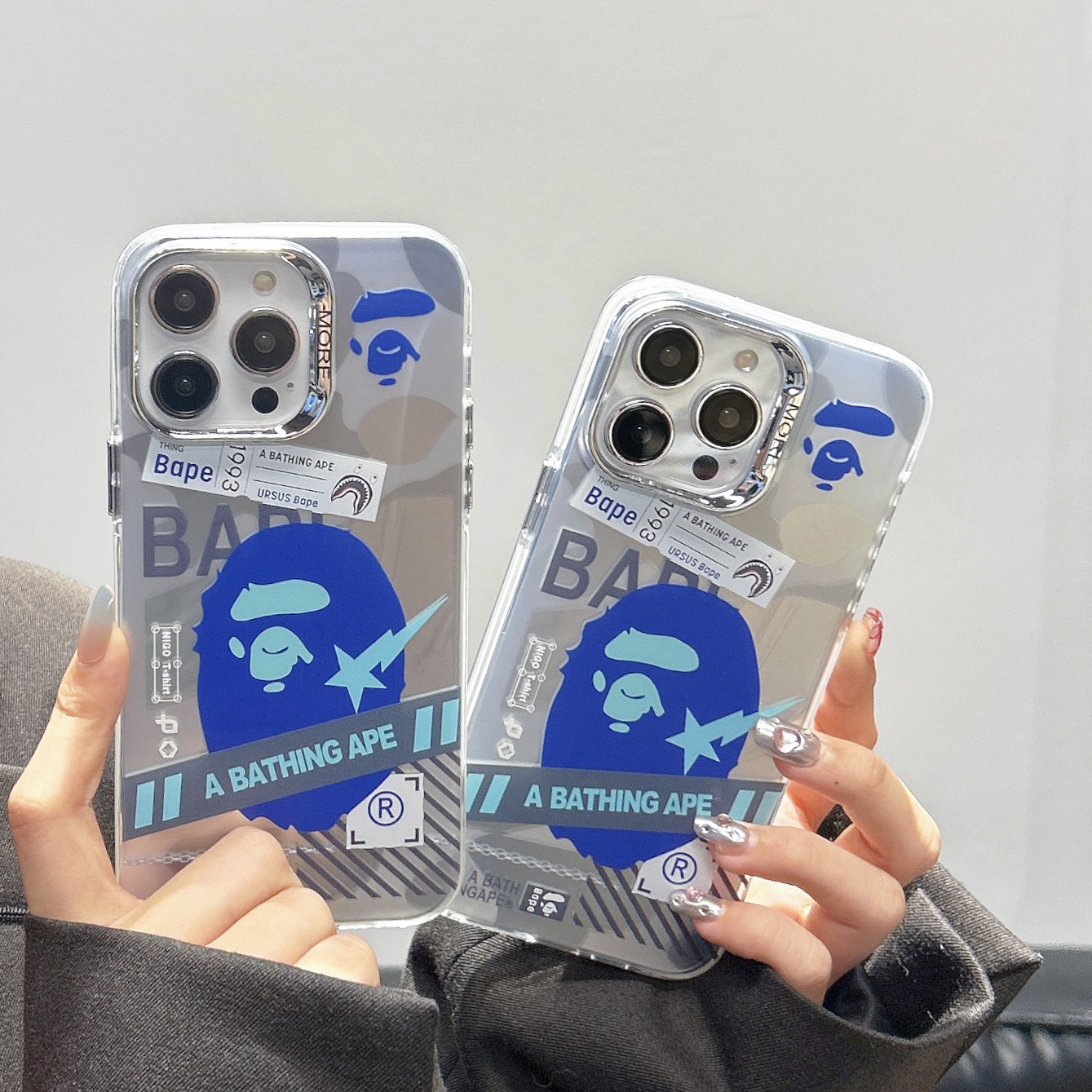 Fashion Matte Plating Phone Case
