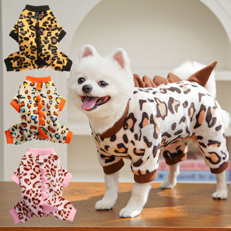 French Bulldog Fleece Winter Suit For Pet - Image 8