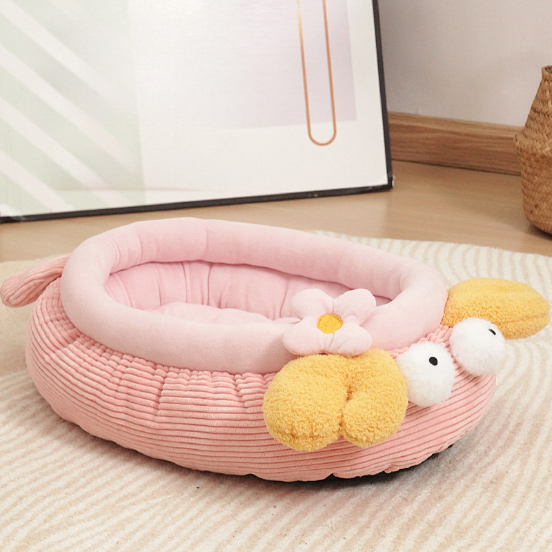 Semi-enclosed Lobster Pet Nest For Pets