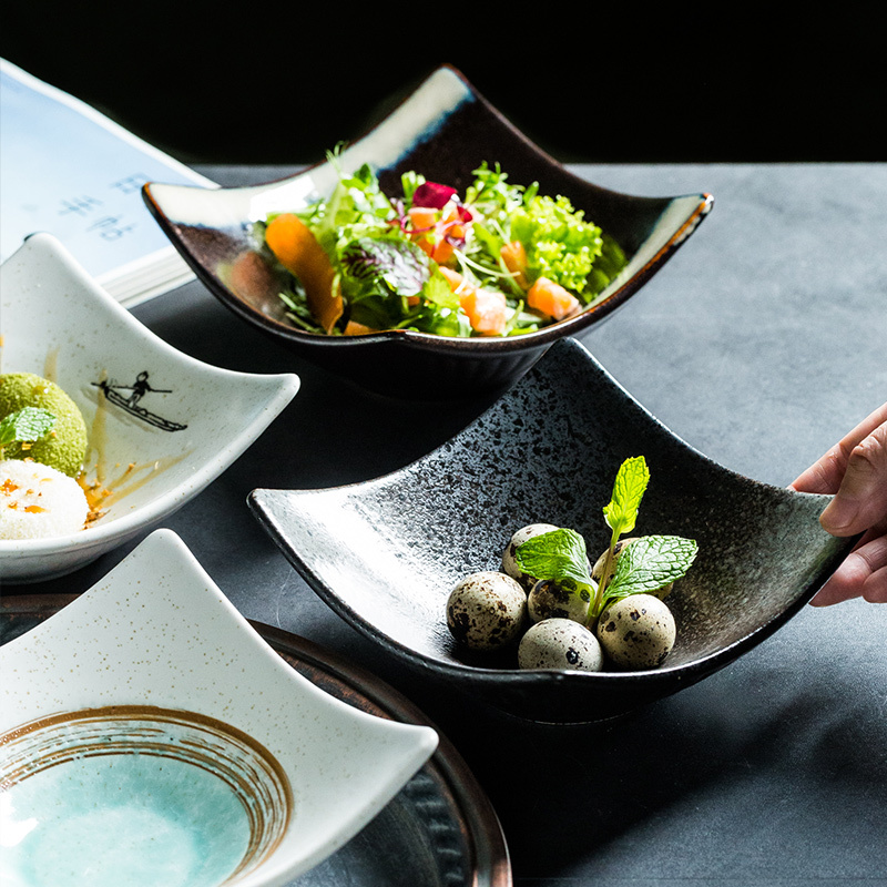 Creative And Minimalist Ceramic Plates