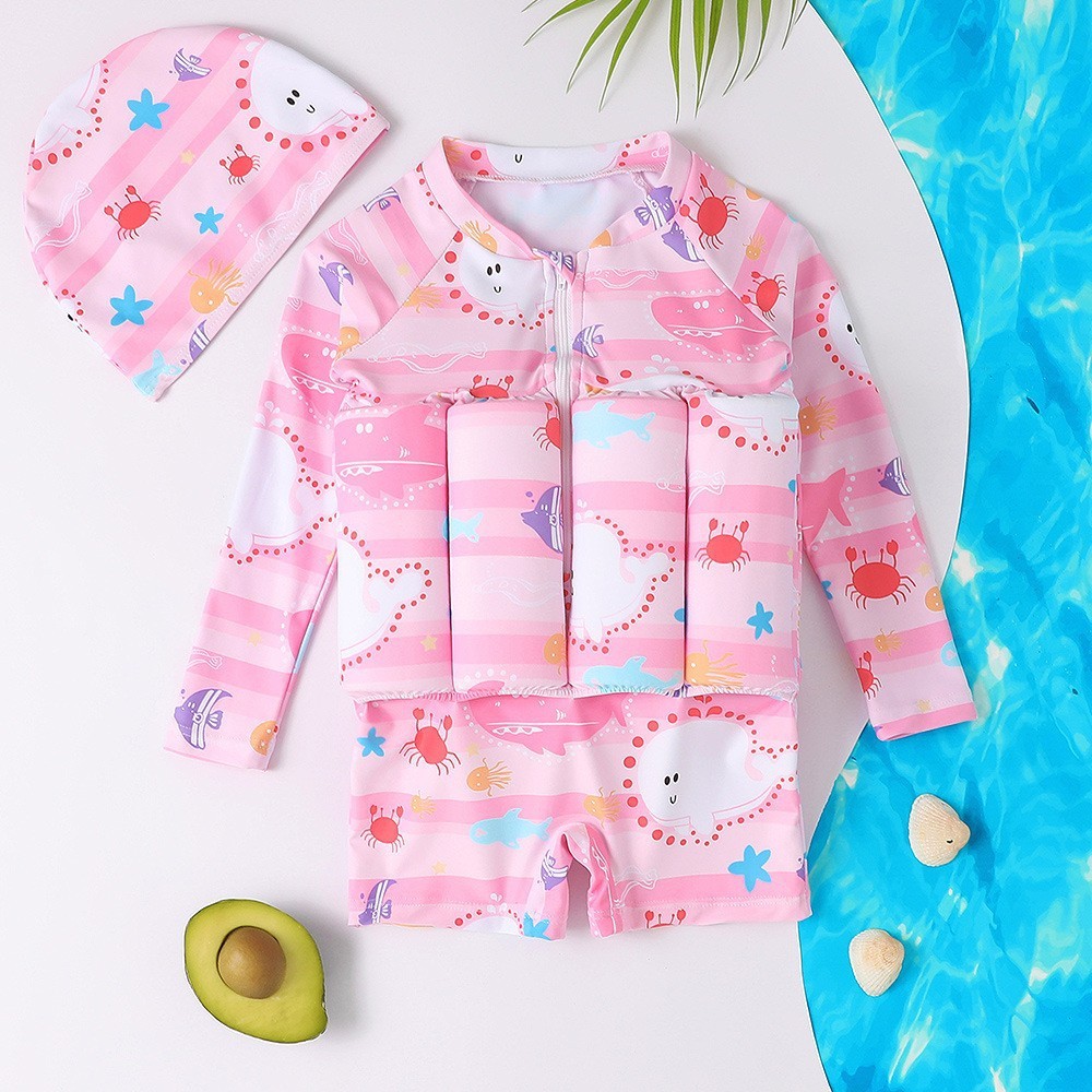 Girls' Boys' One-piece Swimsuit - Image 6