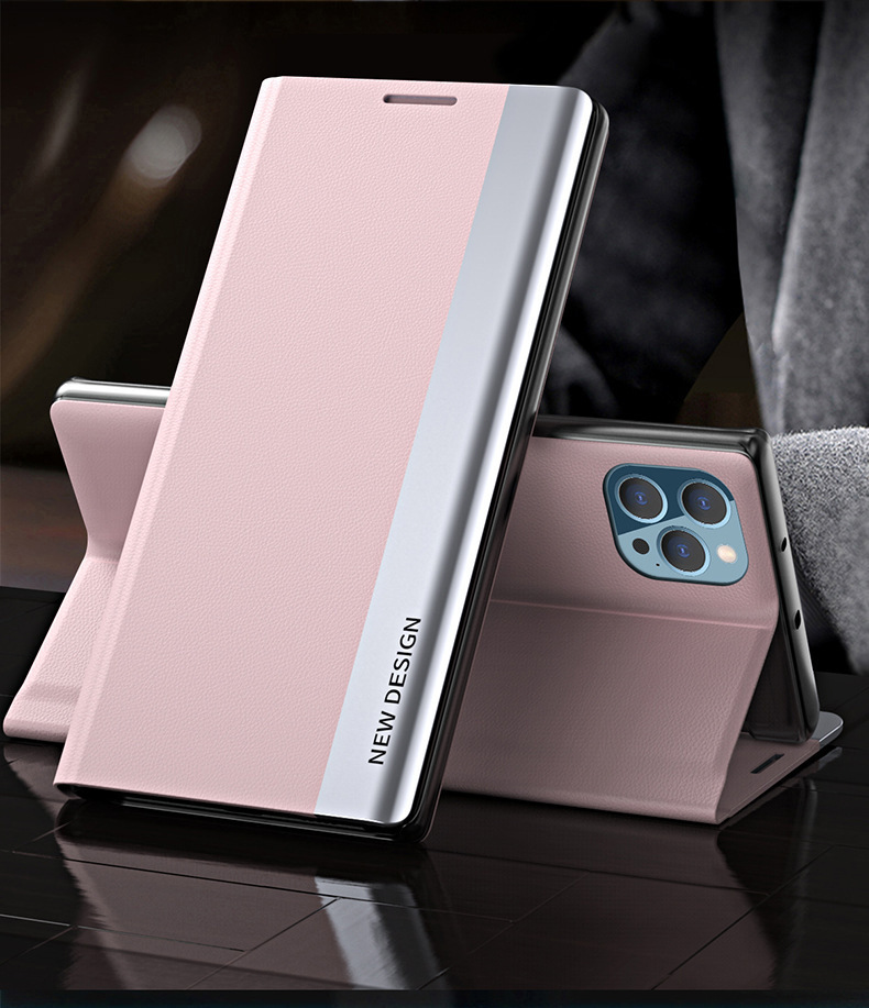 Electroplated Magnetic Suction Phone Case - Image 5
