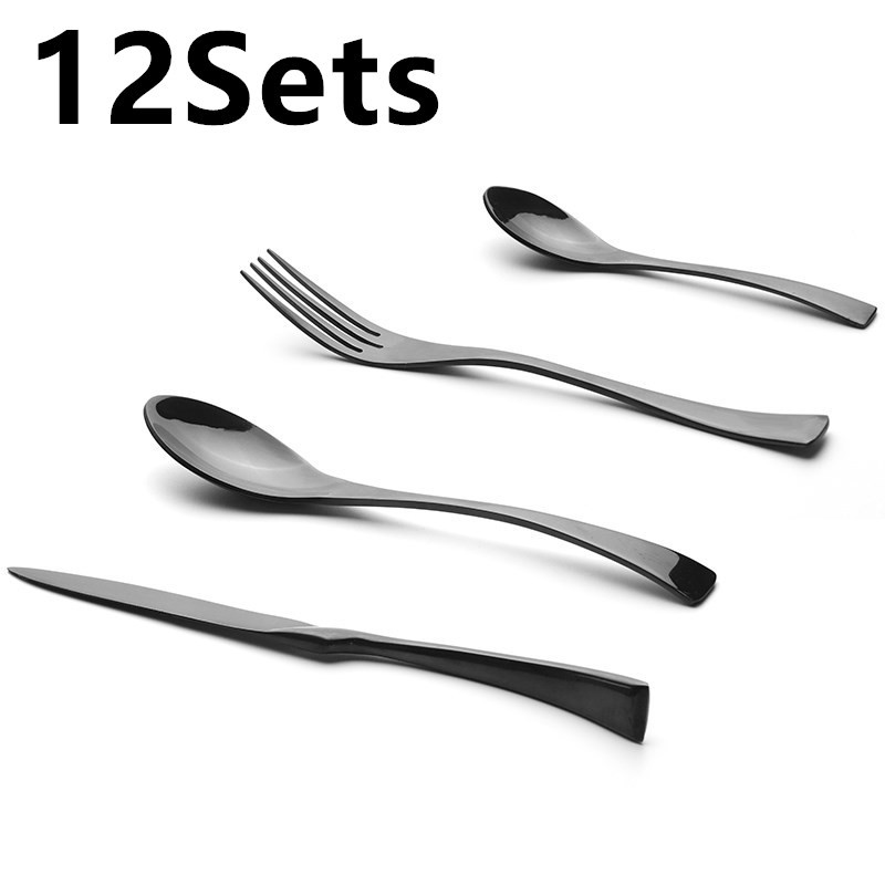 Stainless Steel Western Cutlery Gift Box Set - Image 2