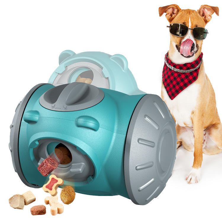 Pet IQ Interactive Slow Feeder Dog Tumbler Toys