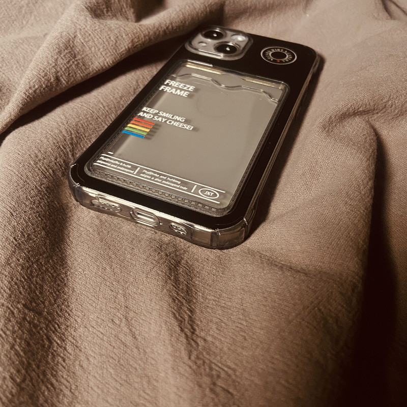 Transparent Camera Mobile Phone Case - Image 2