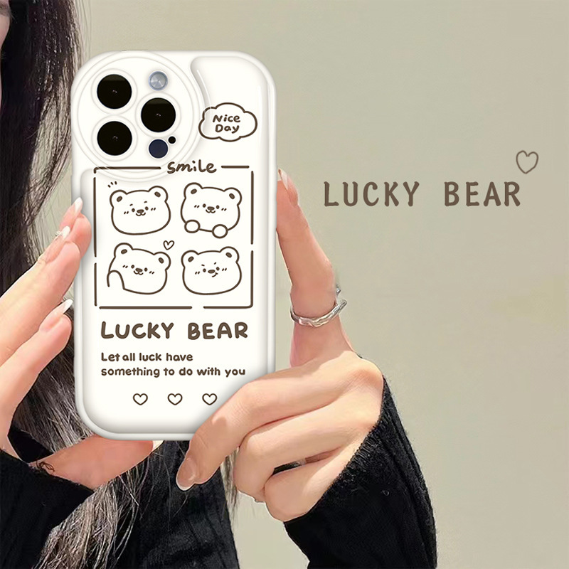 Silicone Fashion Print Phone Case Cover - Image 6