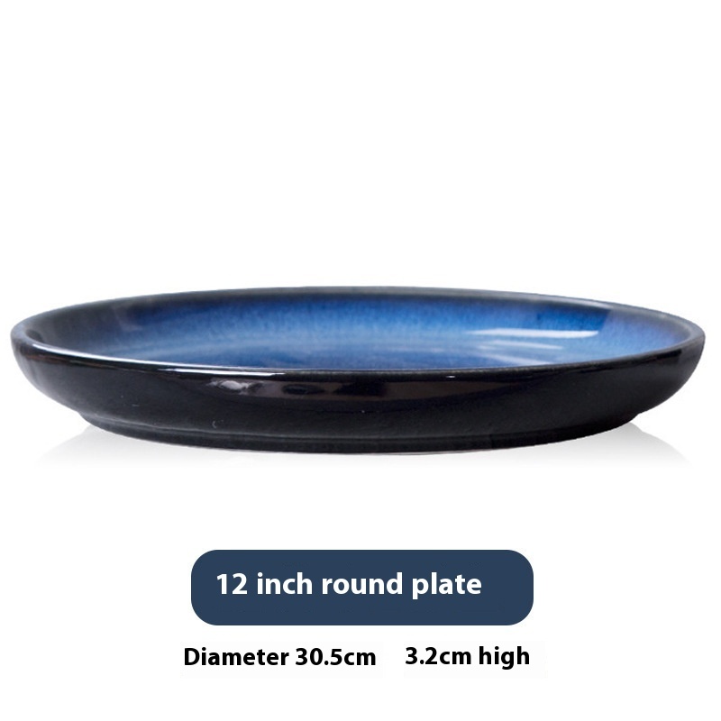 Creative Ceramic Meal Tray Dish - Image 6