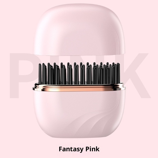 Wireless Portable Mini Hair Straightening Comb - Image 9