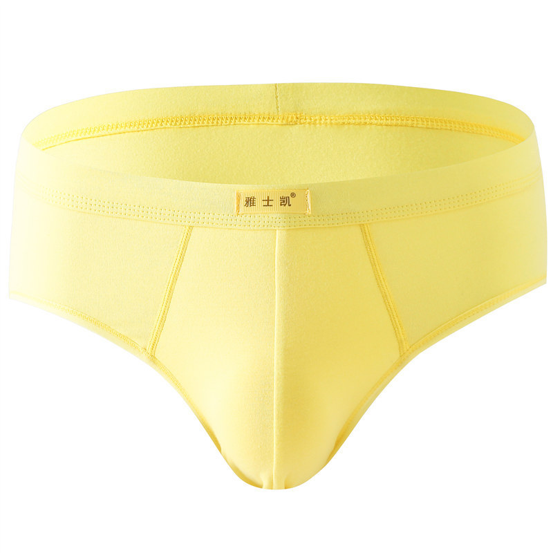 Men Comfortable Soft Cotton Briefs Underwear - Image 5