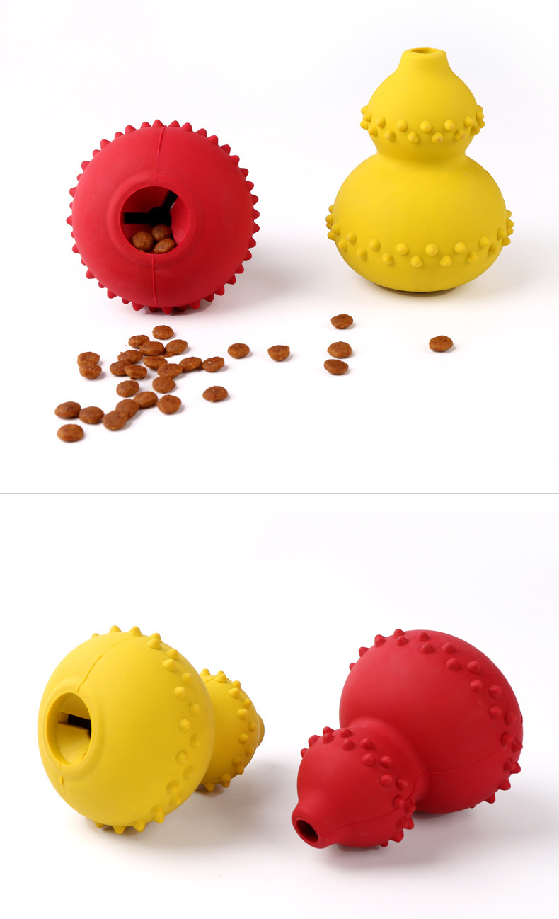 Natural Rubber Resistant Pet Duck Toy - Image 7