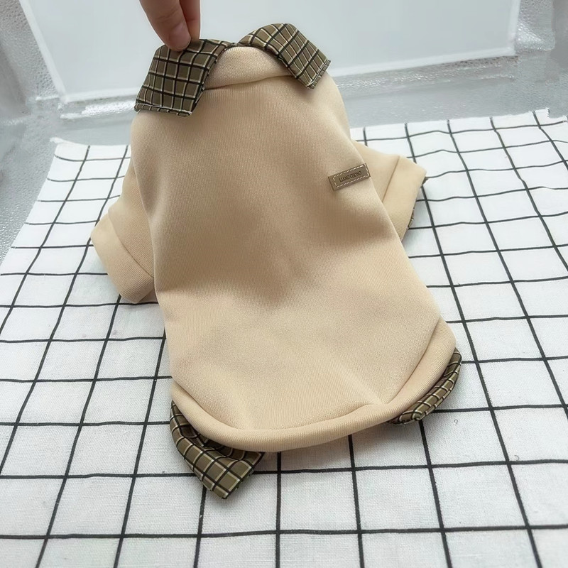 Two-piece Collar Thin Velvet Sweater