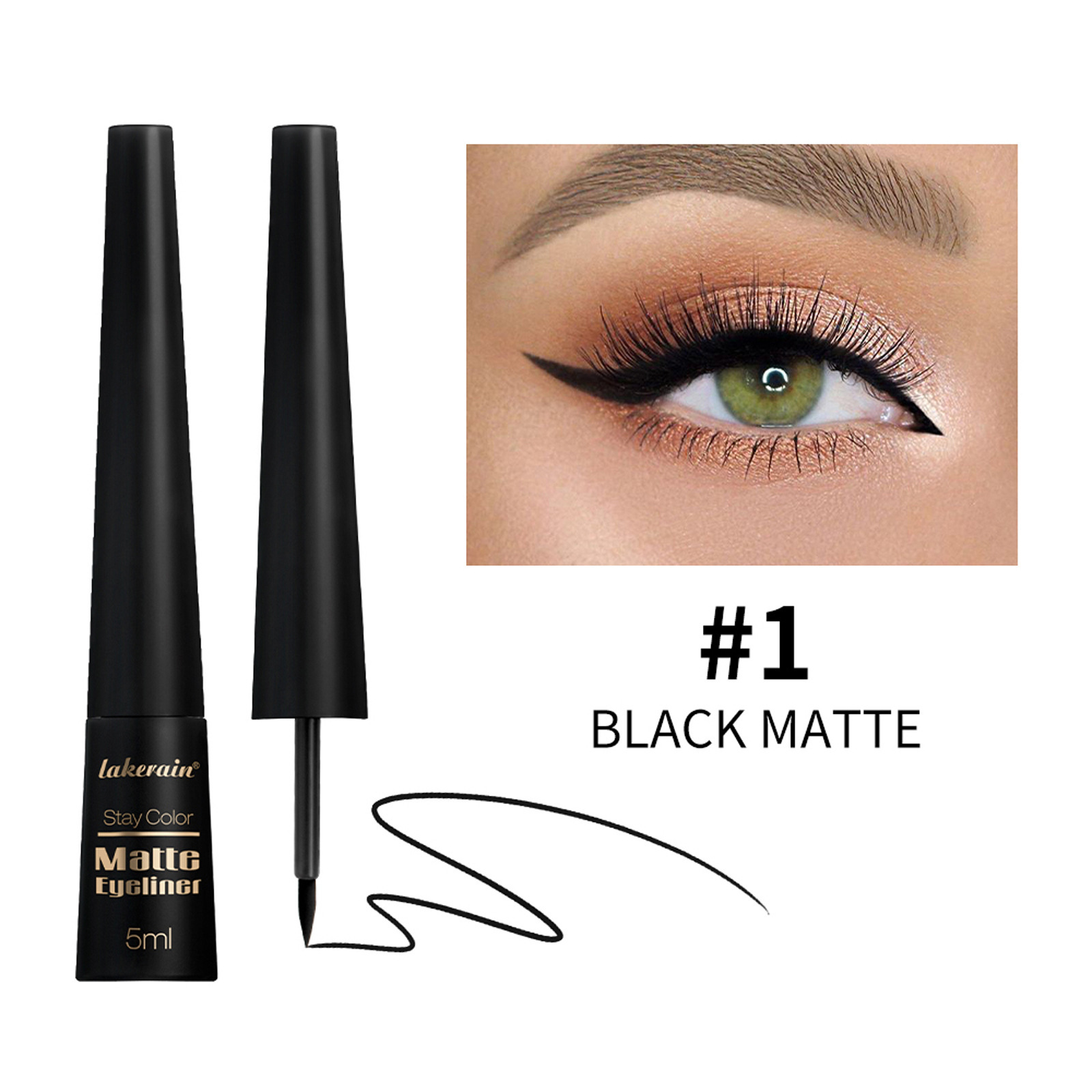 Sweat Resistance Long-Lasting Smudge-Free Eyeliner - Image 8