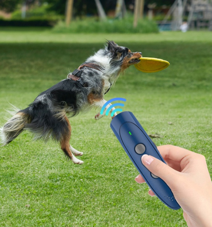 Ultrasonic Handheld Barking Stop Dog Driver - Image 4