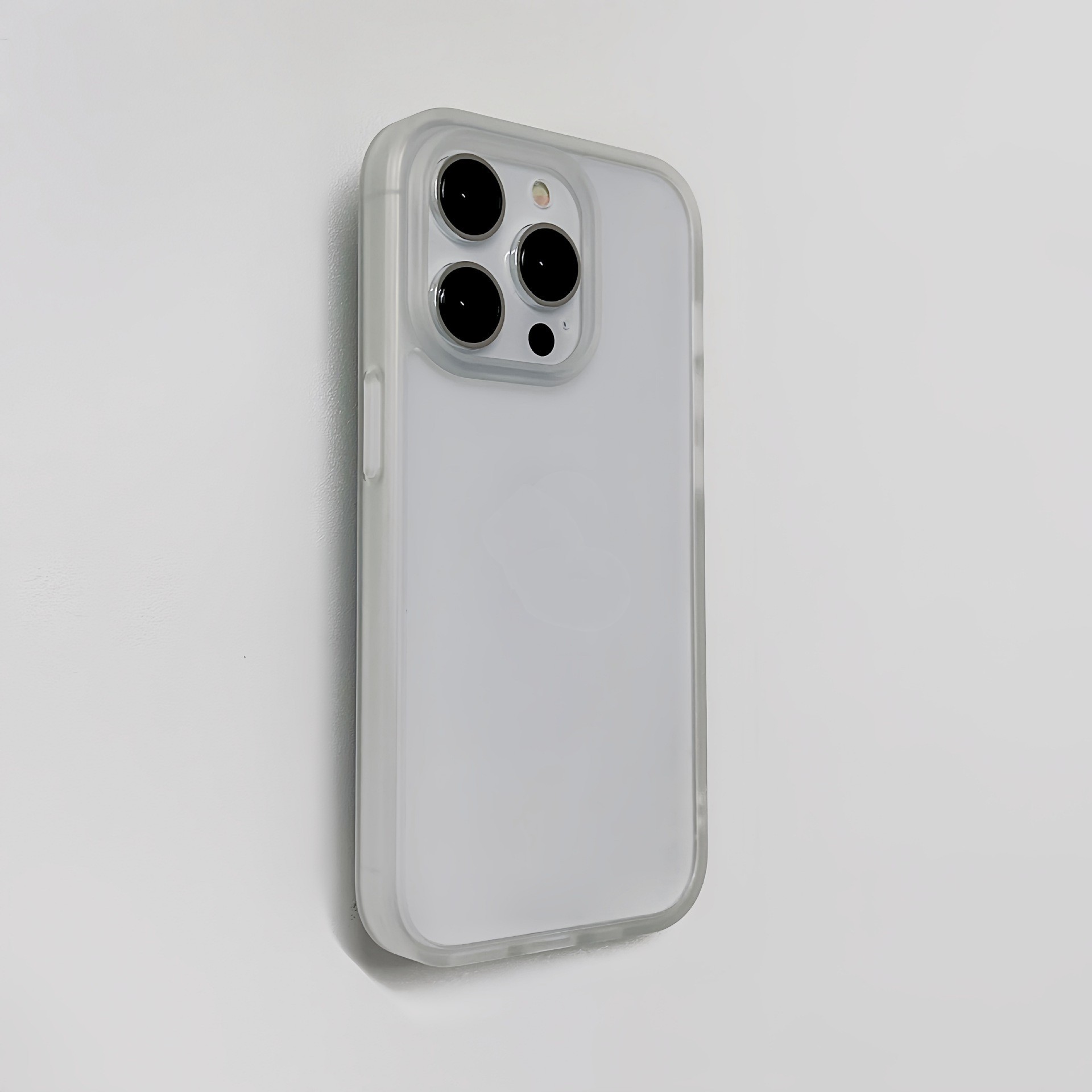 Colorful Frosted Transparent Phone Case - Image 6