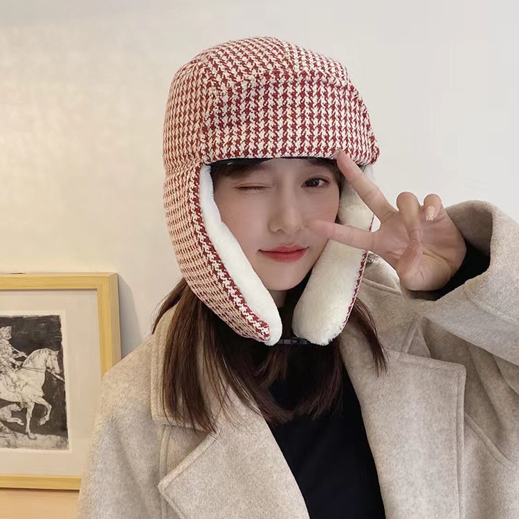 Thousand-bird Protection Thickened Cycling Hat - Image 2
