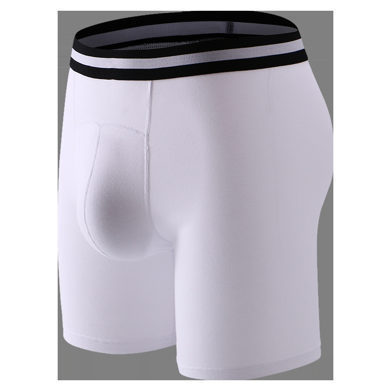Oversized Men's Cotton Fitness Underwear - Image 8