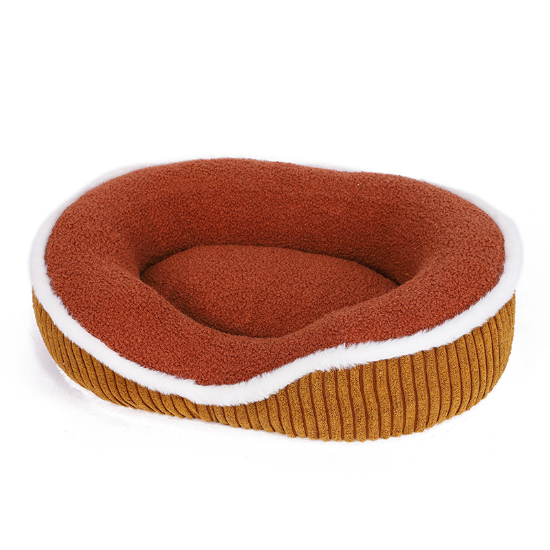 Cute Soft Detachable Pet Plush Bed - Image 2
