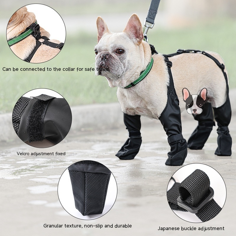 Waterproof Dog Adjustable Breathbale Dog Boots - Image 2