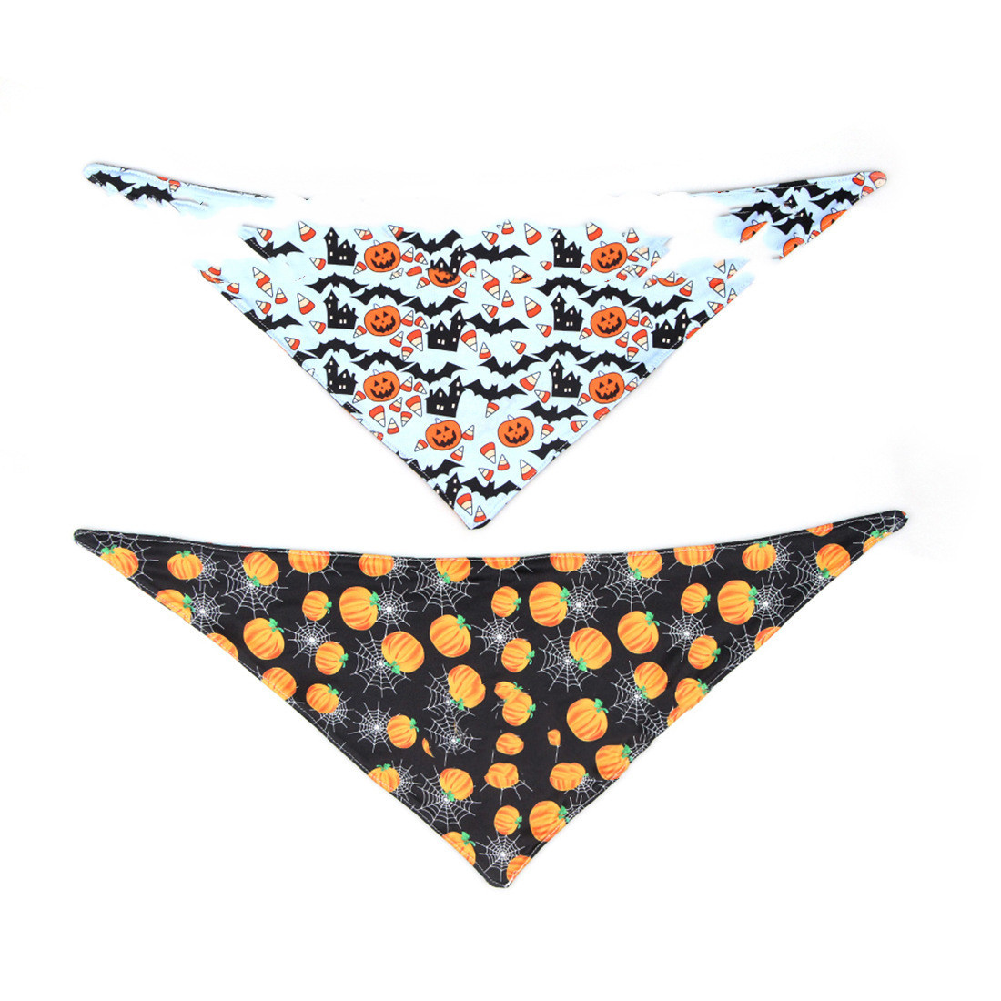 Pet Halloween Double-sided Saliva Towel - Image 2