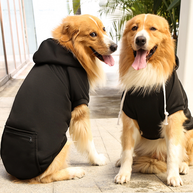 Fashion Pet Simple Zipper Pocket Sweater - Image 4