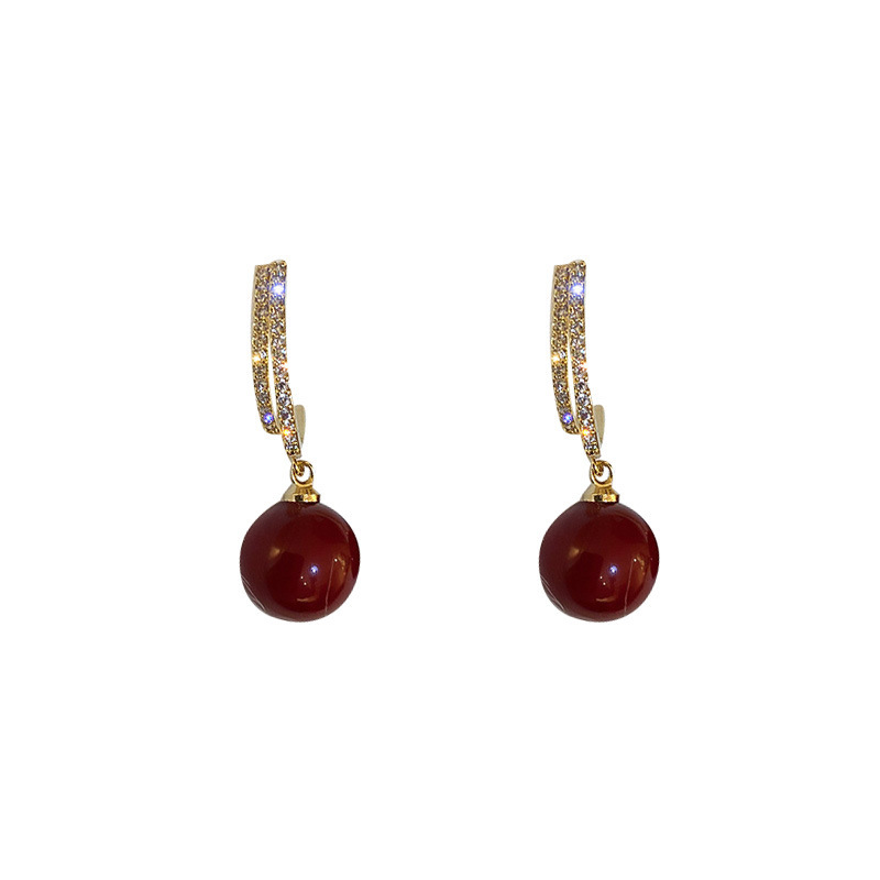 Light Luxury High-End Temperament Earrings - Image 3