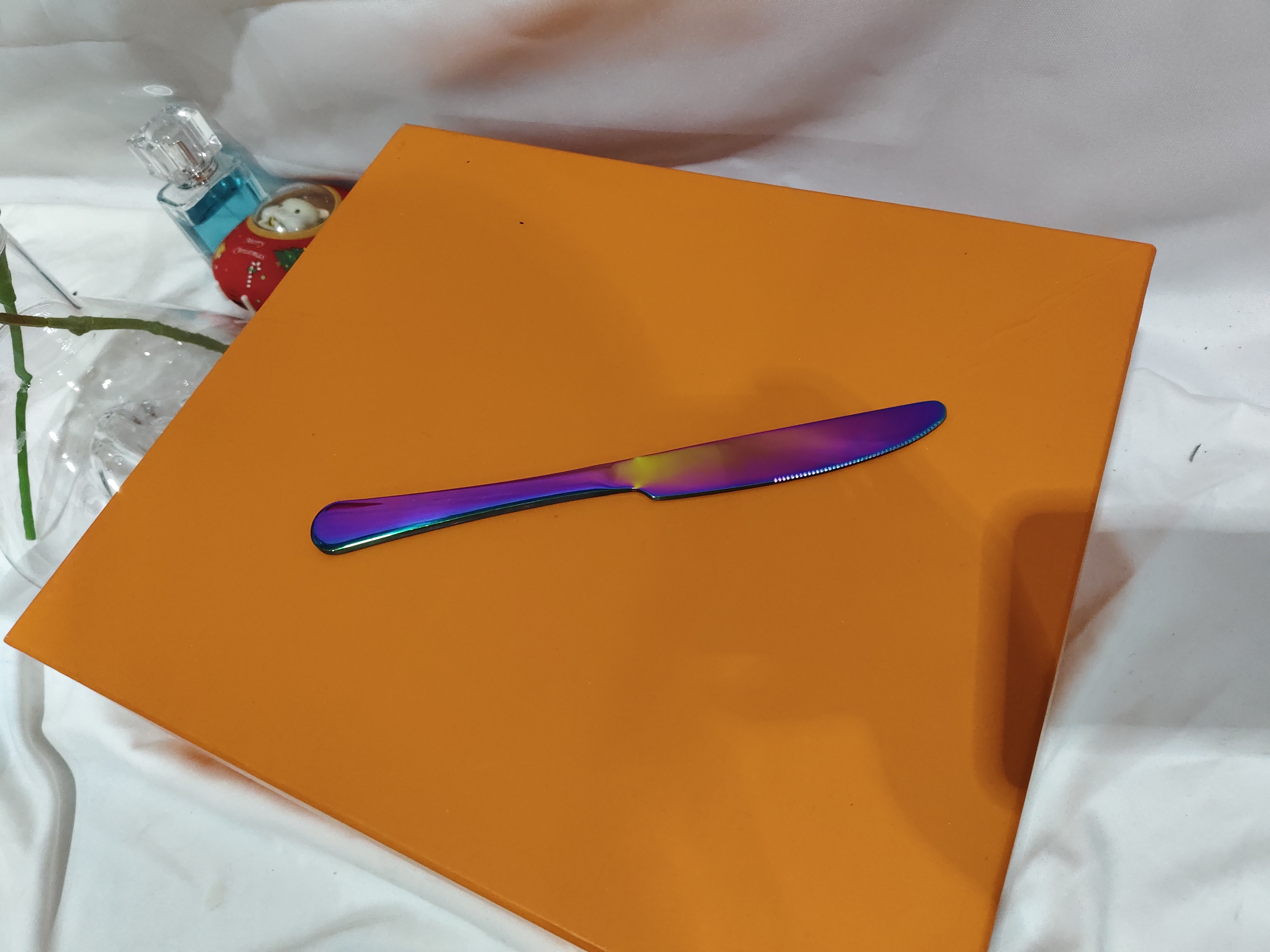 Stainless Steel Colorful Steak High-End Cutlery - Image 9