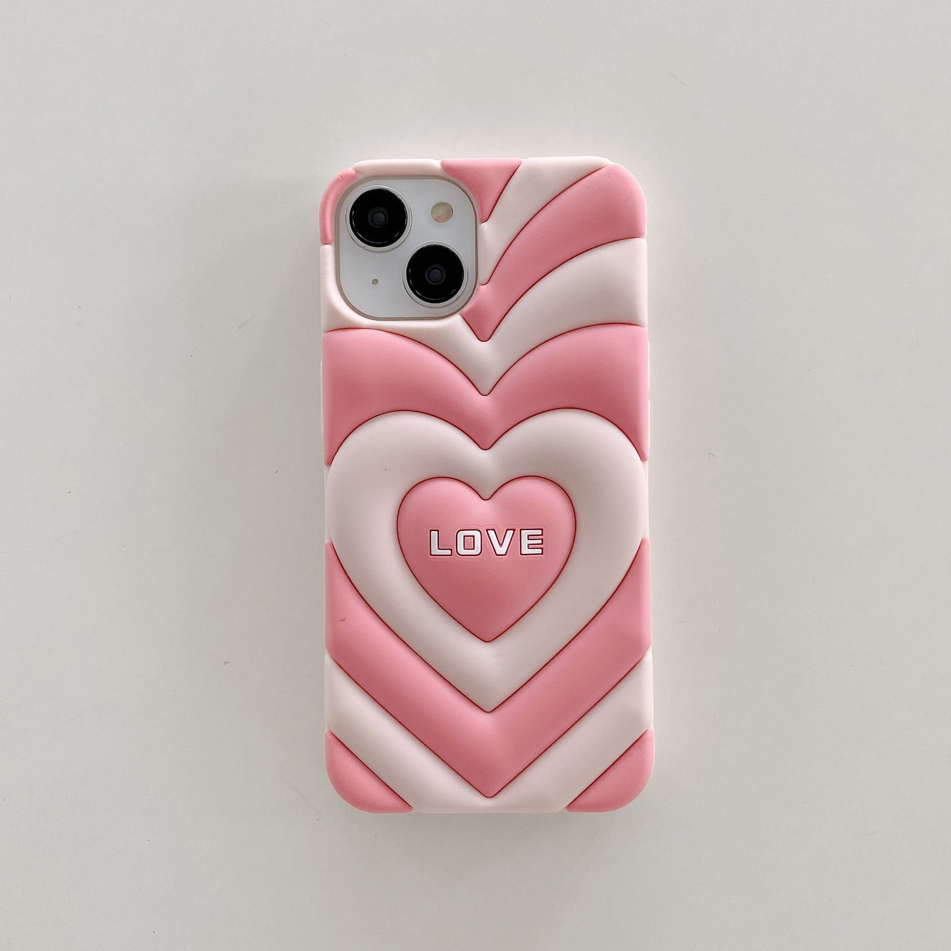 Silicone 3D Love Cute Phone Case - Image 3
