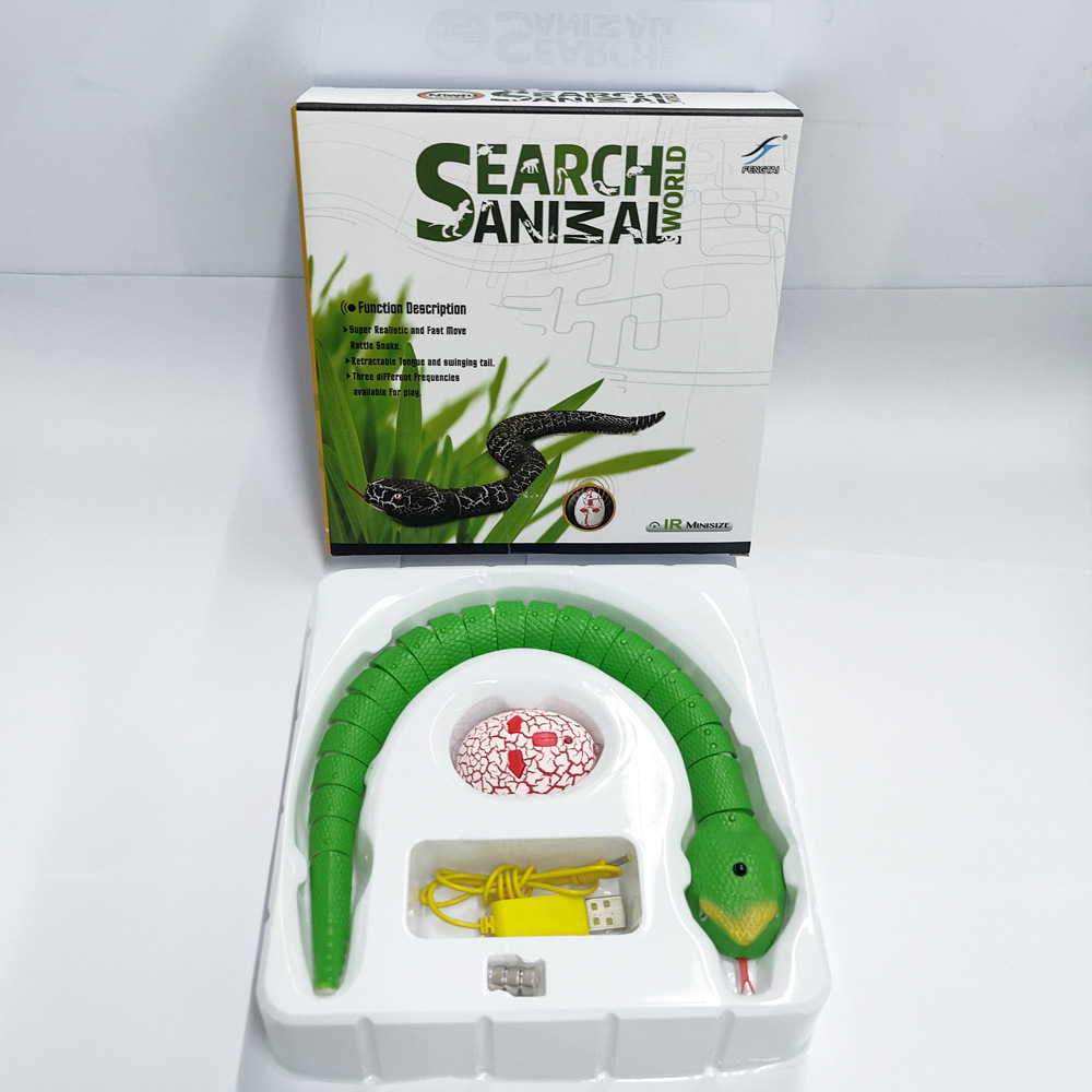 Smart Automatic Eletronic Snake Teasering Toy - Image 9