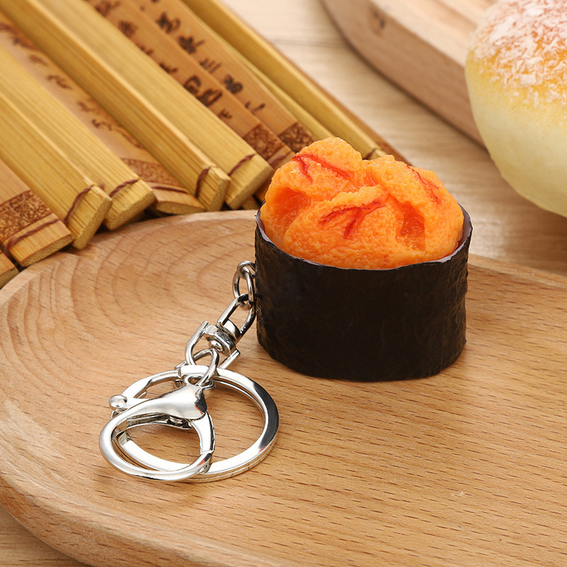 PVC Simulation Japanese Sushi Keychain - Image 10