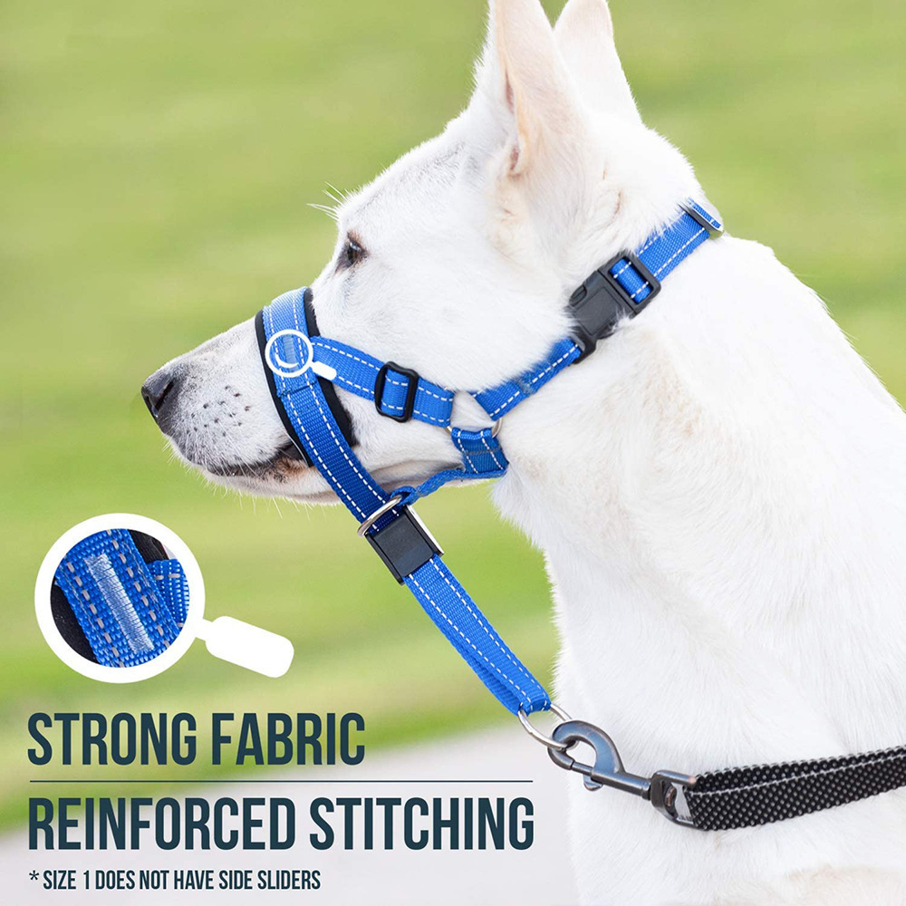 Pet Nylon Dog Muzzle Rope