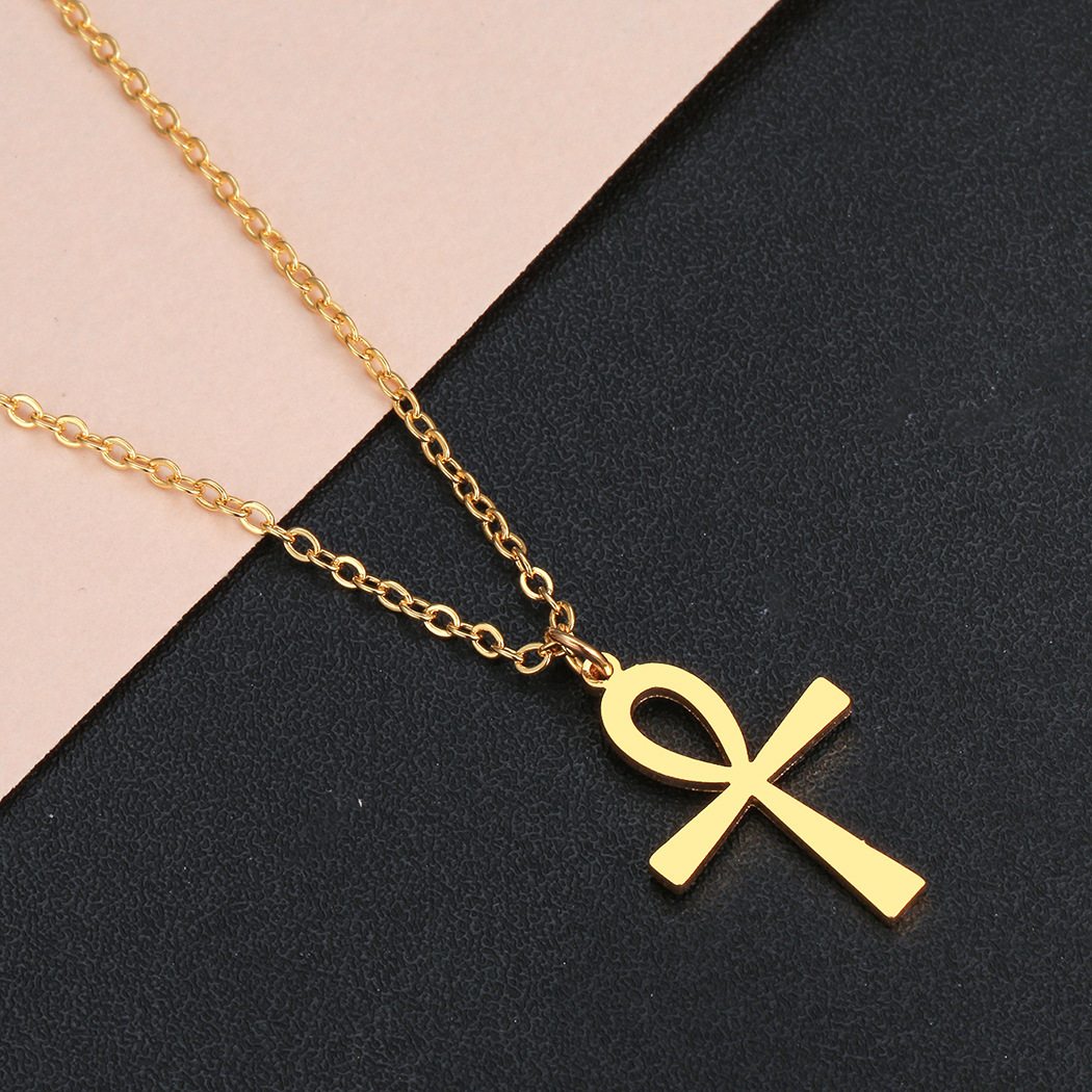 Cross Pendant Necklace - Image 2